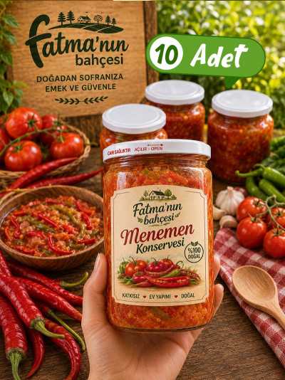 Menemen Konserve 10 x 660 Gr