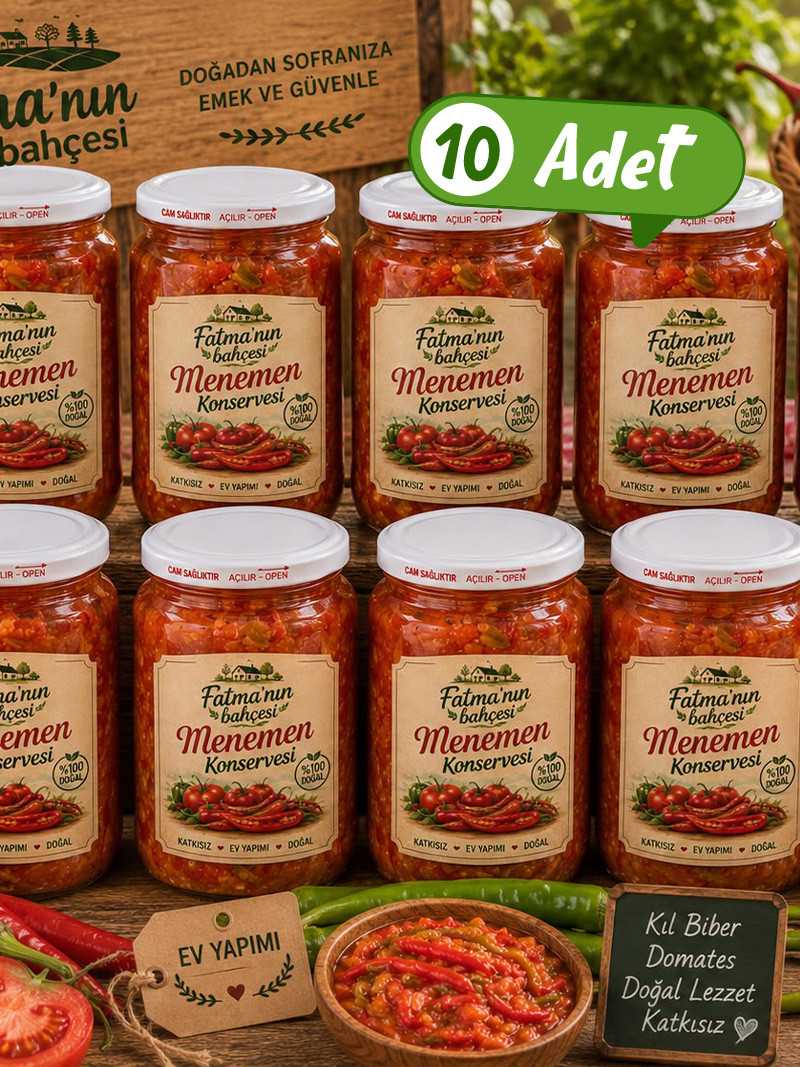 Menemen Konserve 10 x 660 Gr