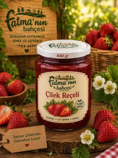 Çilek Reçeli 500 gr