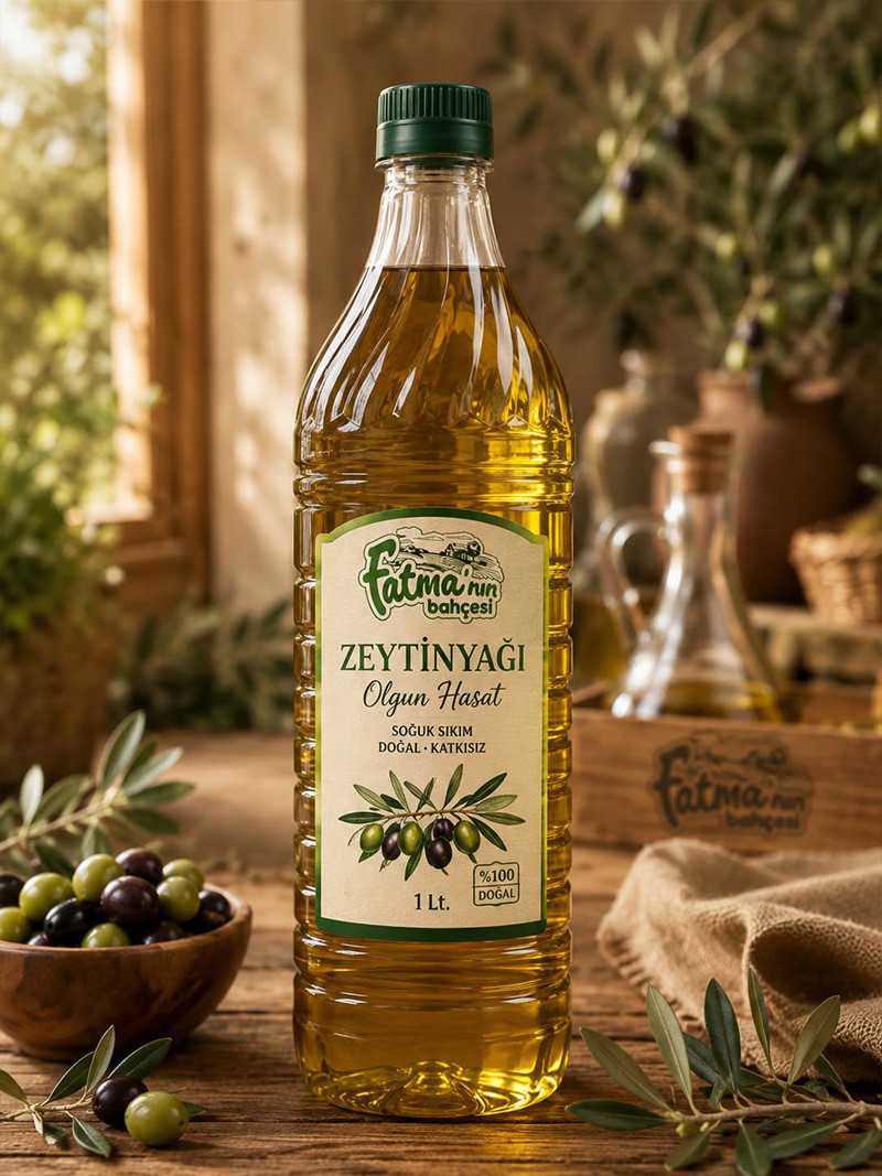 Zeytinyağı Olgun Hasat 1 Lt.