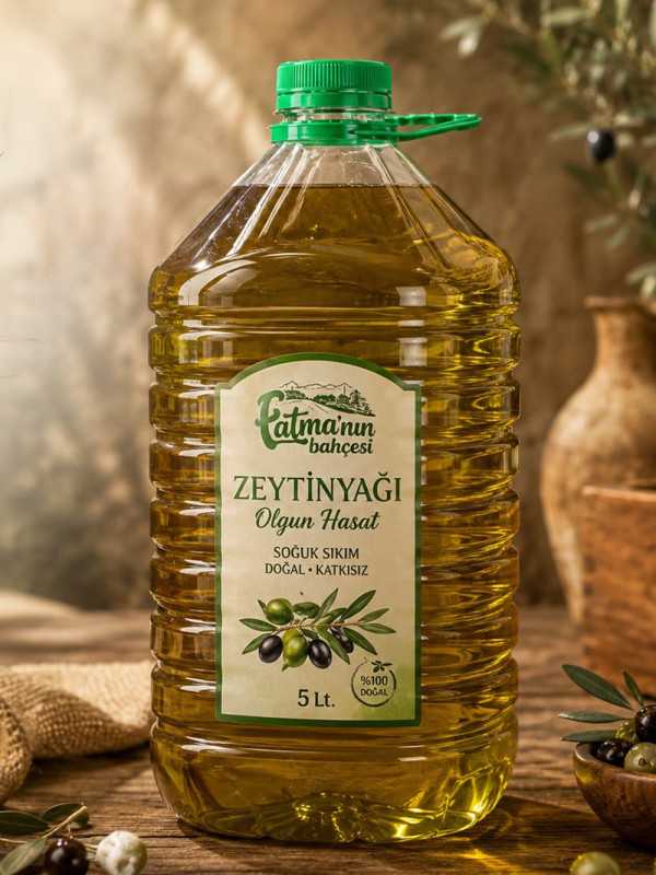 Zeytinyağı Olgun Hasat 5 Lt.