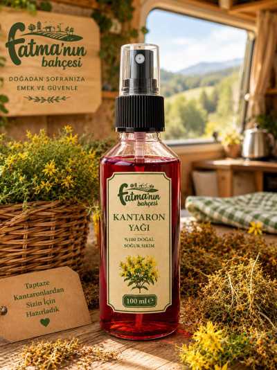 Kantaron Yağı 100 ml
