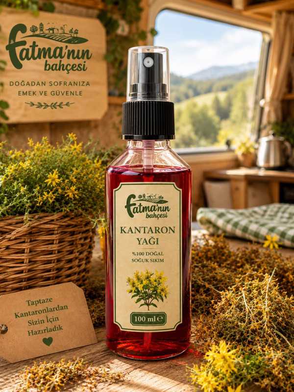 Kantaron Yağı 100 ml