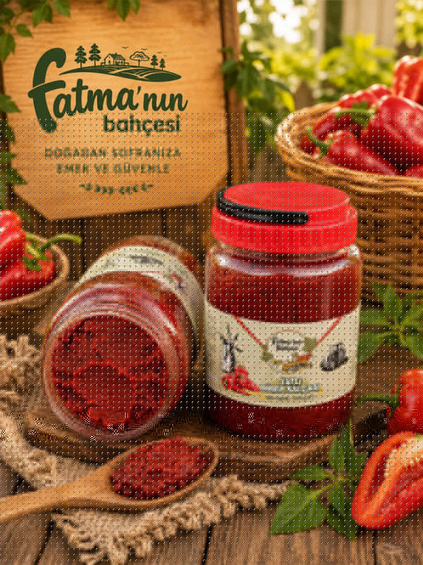 Tatlı Biber Salçası 1 Kg
