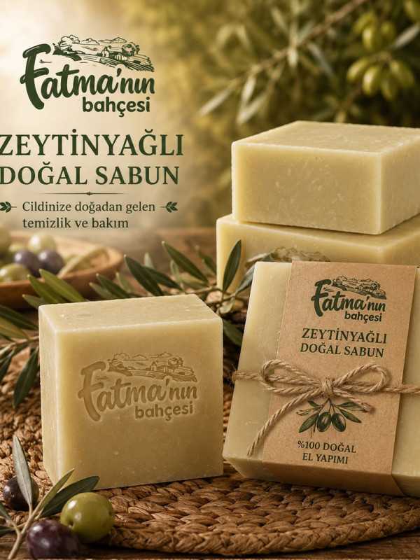 Zeytinyağlı Doğal Sabun