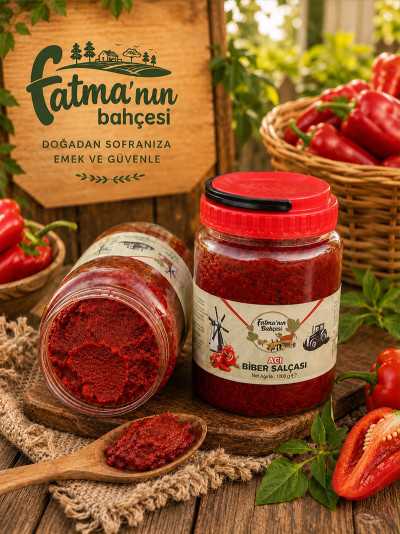 Acı Biber Salçası 1 kg.