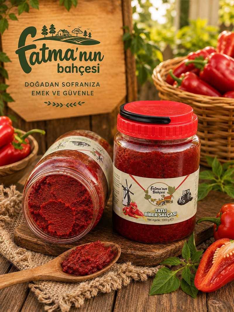 Tatlı Biber Salçası 1 Kg