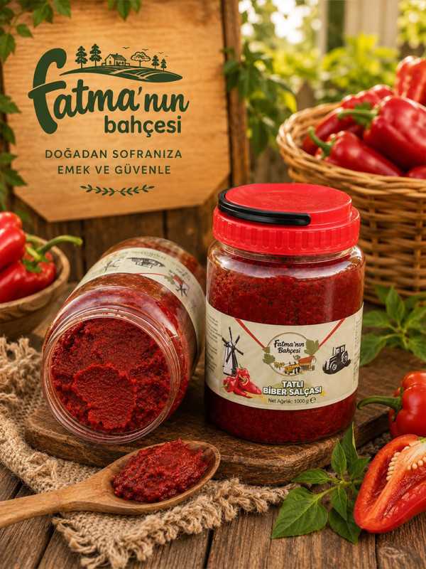 Tatlı Biber Salçası 1 Kg