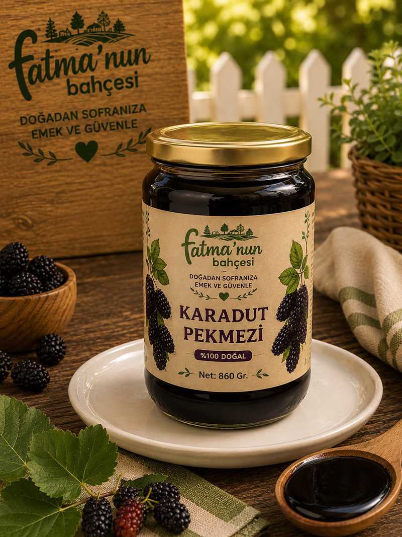 Karadut Pekmezi 860 gr