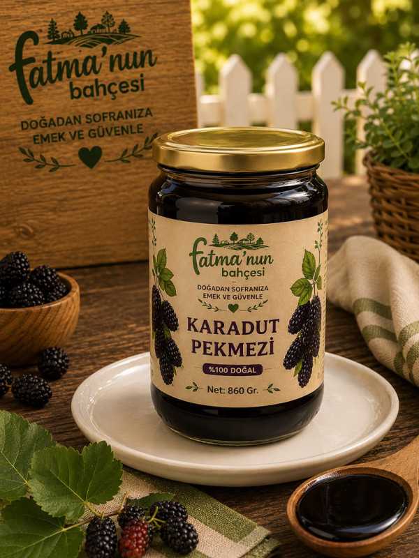 Karadut Pekmezi 860 gr