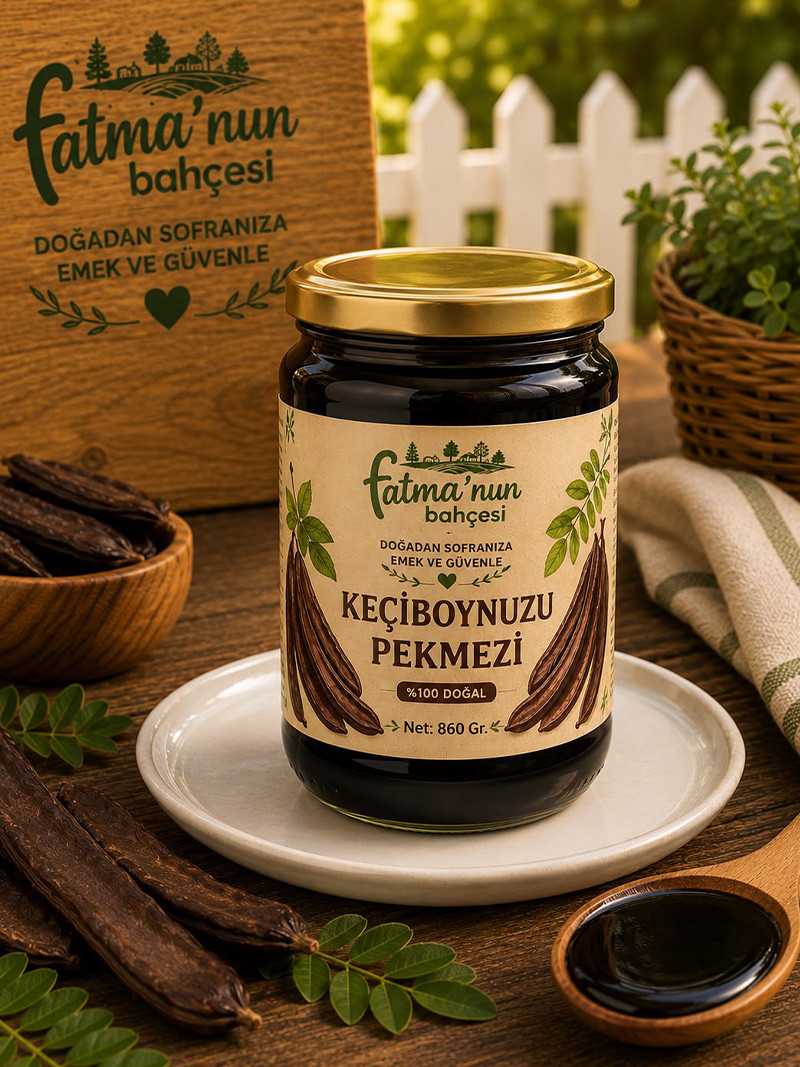 Keçiboynuzu Pekmezi 860 gr