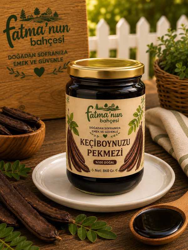 Keçiboynuzu Pekmezi 860 gr