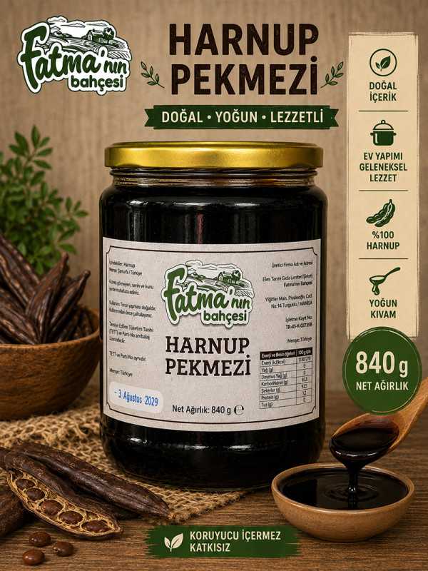 Harnup Pekmezi 840 gr