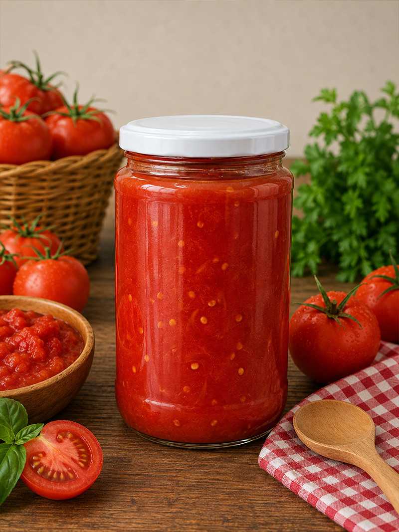 Rendelenmiş Domates Konserve 660 gr