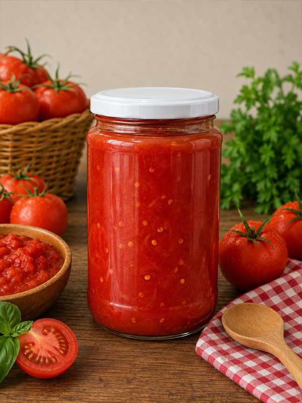 Rendelenmiş Domates Konserve 660 gr