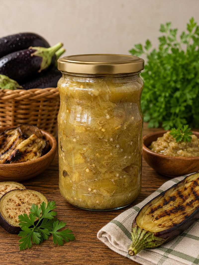 Közlenmiş Patlıcan 660 gr
