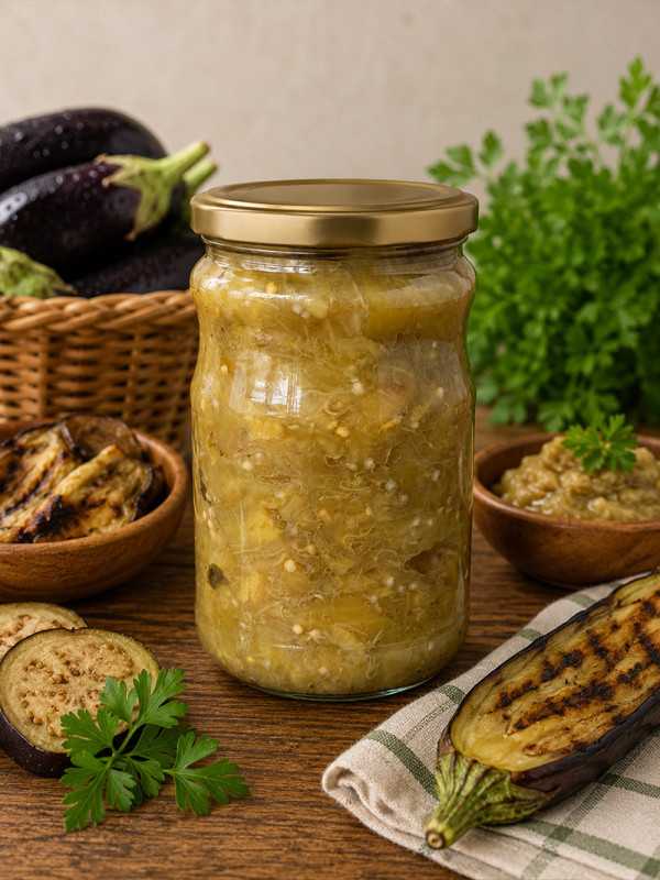 Közlenmiş Patlıcan 660 gr