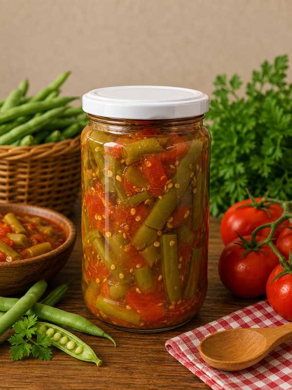 Taze Fasulye Konservesi 840 gr