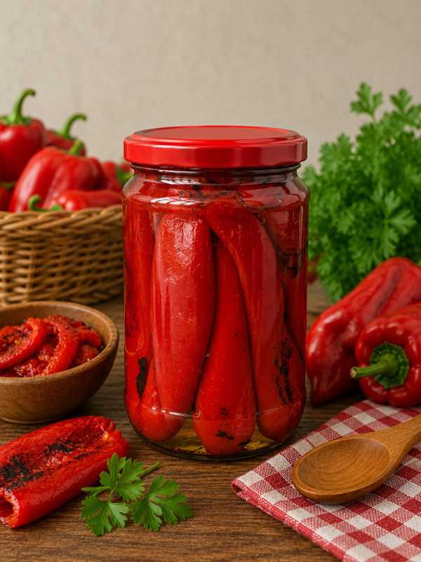 Közlenmiş Kapya Biber 860 gr
