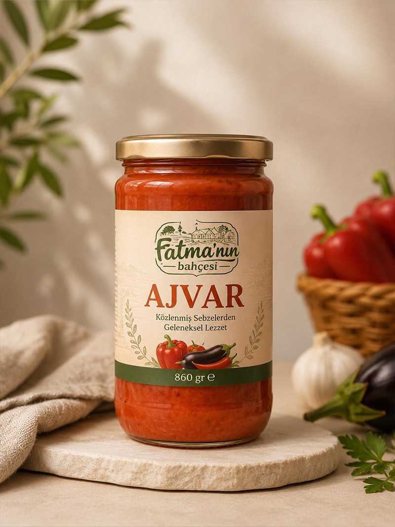 Ajvar Sos 850 gr