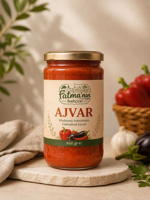 Ajvar Sos 850 gr