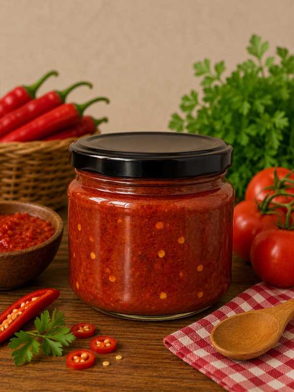 Kahvaltılık Acı Sos 400gr