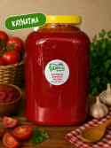Domates Salçası 5 Kg (Kaynatma)