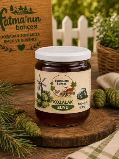 Kozalak Suyu 400 gr