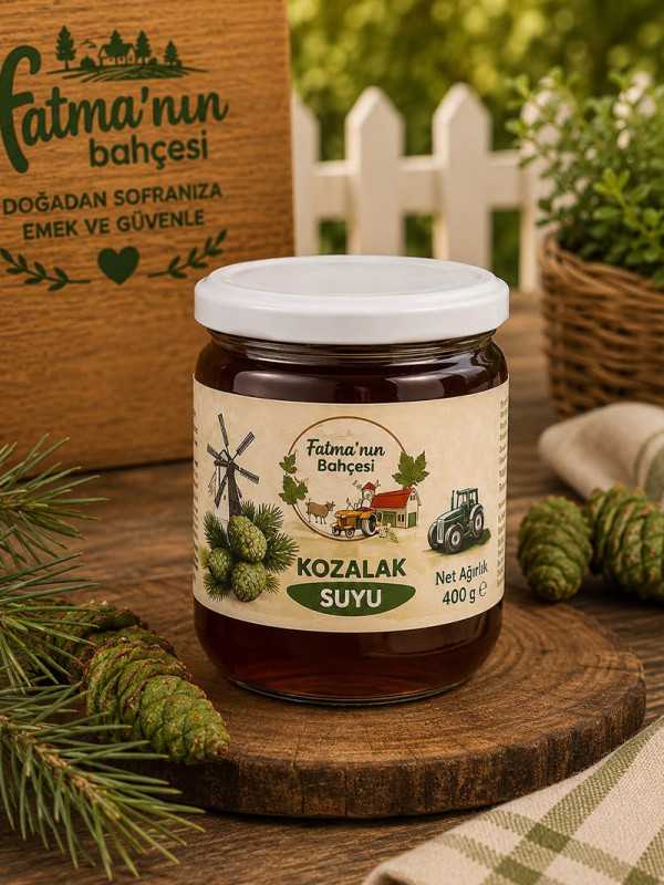 Kozalak Suyu 400 gr