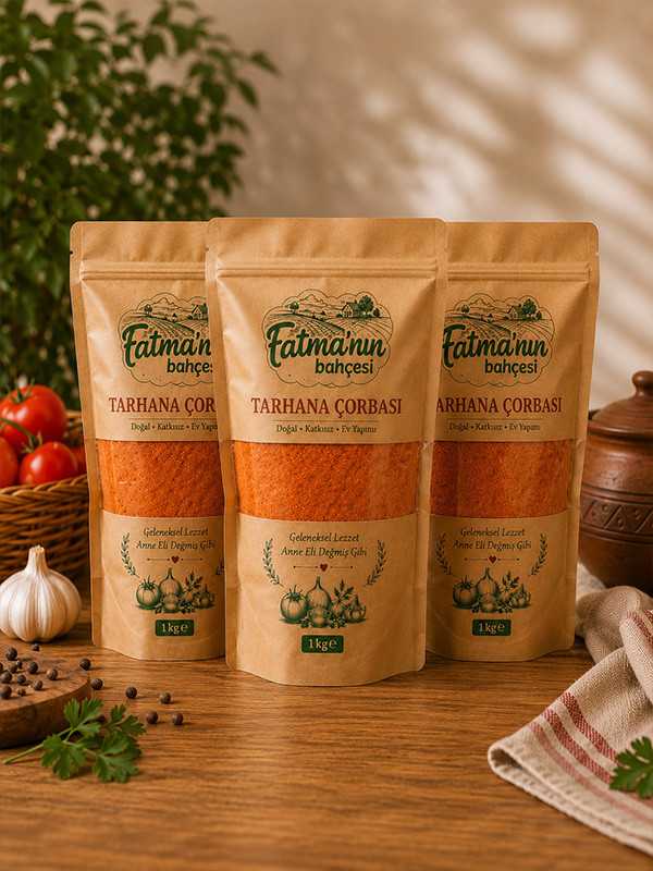 Tarhana 3 Kg.
