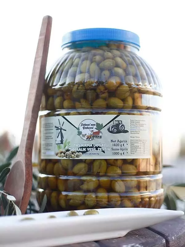 Kırma Yeşil Zeytin 5 'lik