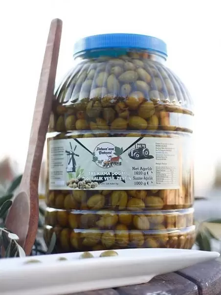 Kırma Yeşil Zeytin 5 'lik