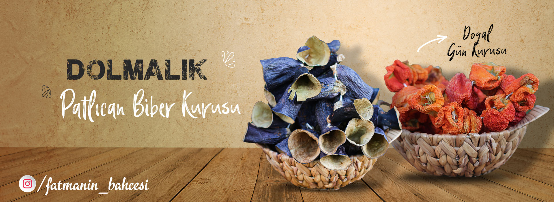 Dolmalık Patlıcan Biber
