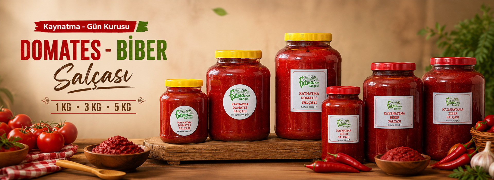 Biber Salçası Biber Salçası